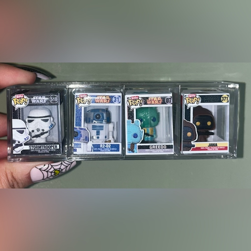 Mini FUNKO POP Bitty figures. STAR WARS🌟